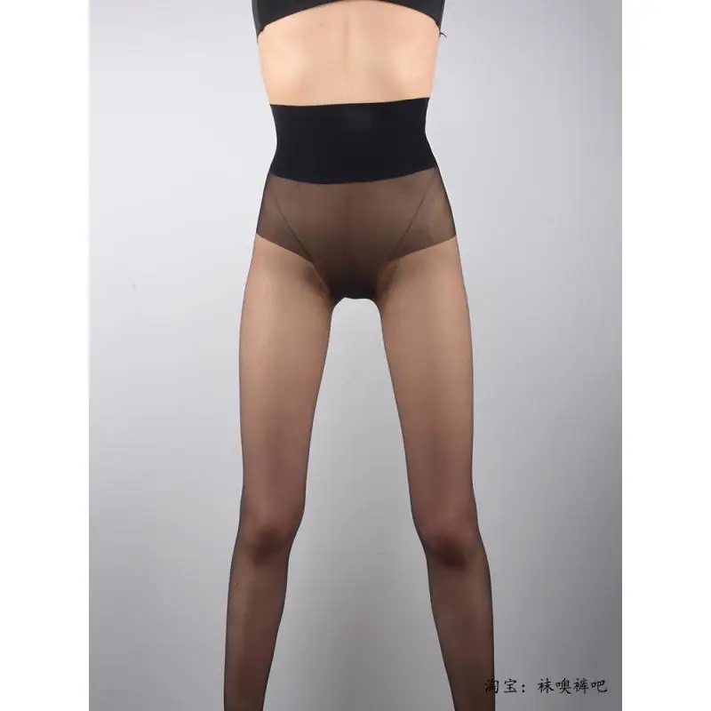 150-182cm Lady Luxury Women Stockings Deep Crotch Seamless Soft Cloud Velvet Ultra Thin Matte Leg Pantyhose Summer Silk Strippin