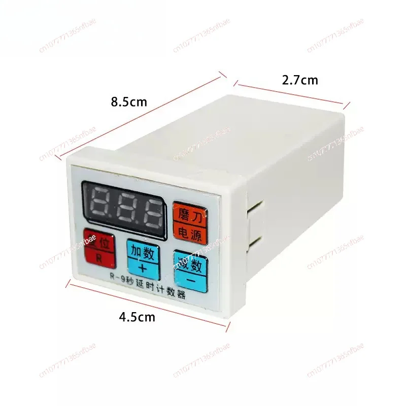 Button disconnection machine Delay counter Thick material cutting machine Power-off memory Electronic relay assembly