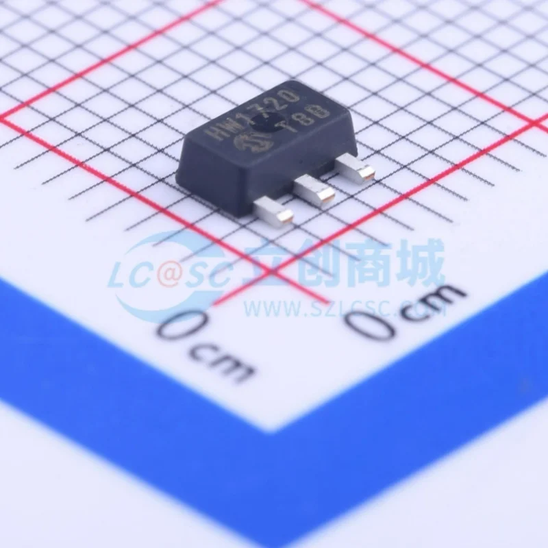 

1 PCS/LOTE MCP1703T-5002E/MB MCP1703T-5002E MCP1703T Marking: HW SOT-89 100% New and Original IC chip integrated circuit