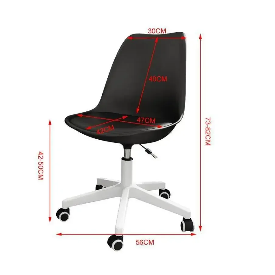อาร์มแชร์ล้อสํานักงานเก้าอี้สํานักงานหมุนเอวสนับสนุนโต๊ะห้องนั่งเล่นErgonomic Cadeira Gamerผ่อนคลายเก้าอี้
