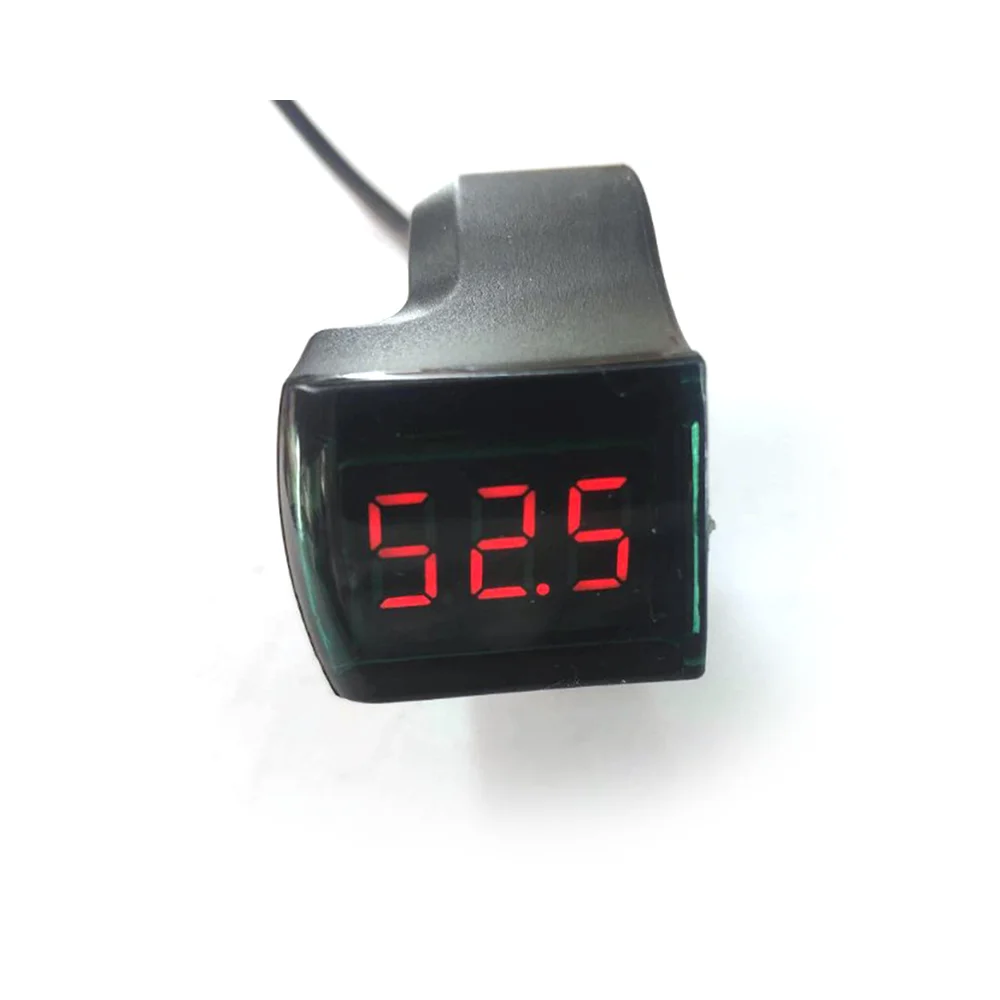 AliExpress Gmarty 〔ZYAF〕Display Switch Power With Key Lock Bike Finger Thumb Throttle Electric Bicycle Thumb Throttle Voltmeter Digital Voltage