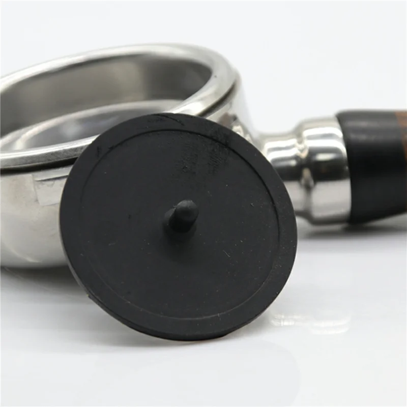 AB43-4Pcs กรองตาบอด Backflush Disk ยางสําหรับเครื่องชงกาแฟเอสเปรสโซ Brewing หัว Backwashing ปะเก็น