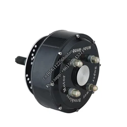 QS Motor 1000W 205 40H V1 E-car E-triciclo Hub