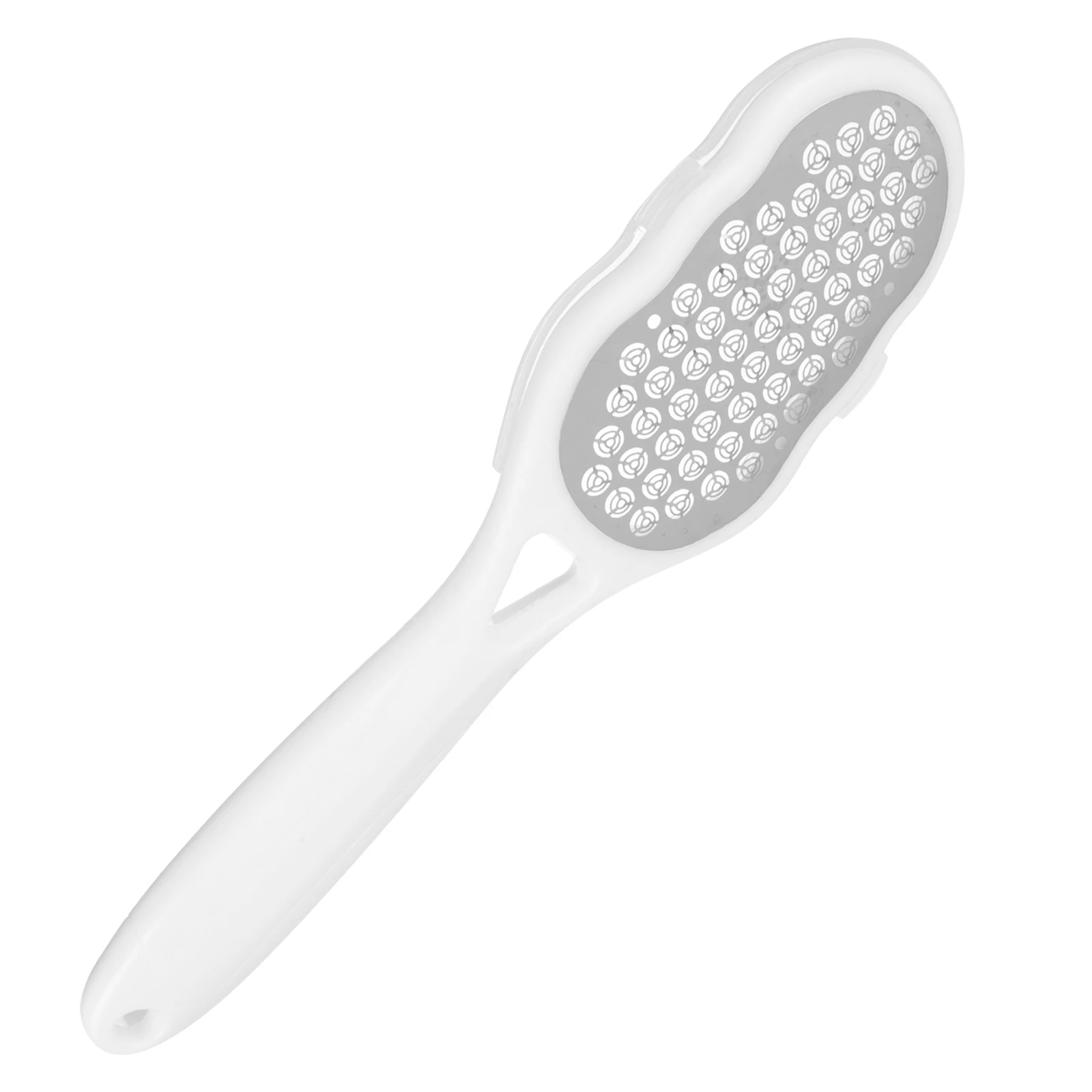 

Foot File Callus Remover for Dead Skin Efficient Hard Skin Removal Tool with Comfortable Handle Pedicure Supplies Foot Scrubber