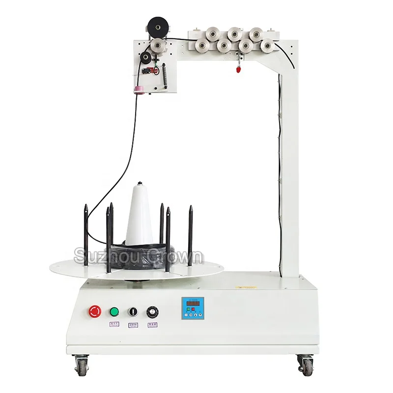 

Автоматический станок для размотки малых проволочных катушек / размотчик кабеля