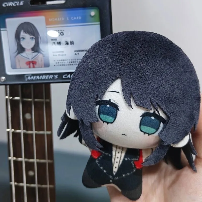 

Anime BanG Dream! Ave Mujica Umiri Yahata Cute Plush Cotton Doll Pendant Backpack ornament 10CM Keychain Plushie Toys Gift