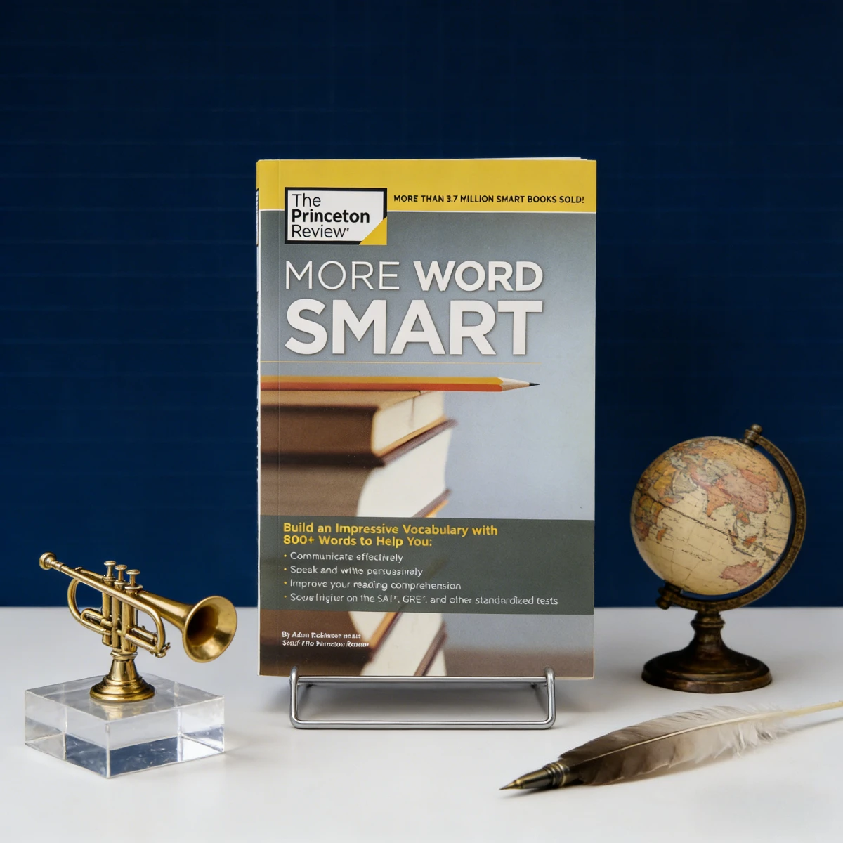 More Word Smart By The Princeton Review | 800+ English Vocabulary Builder | Boost Communication, Reading & SAT/GRE Test Prep
