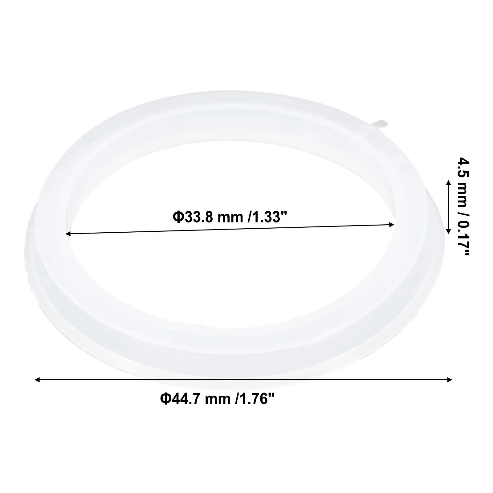 Rings The Sealing Ring Po-p Up Plug Cap 44.7x33.8mm Basin Drain Ring Basin Drain Ring For Over Old Plugs Groove