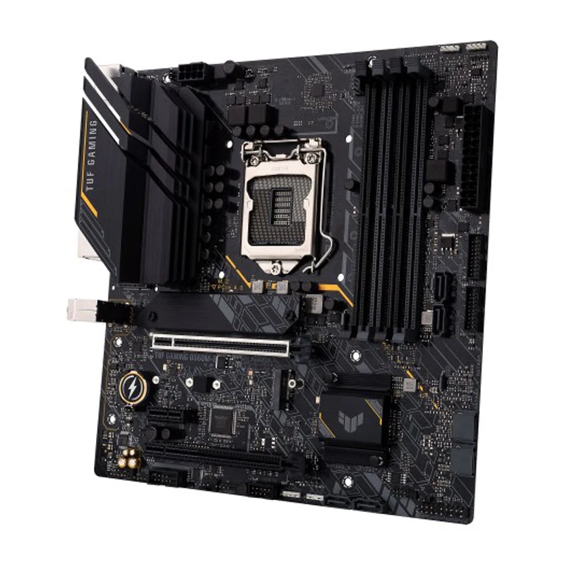 اللوحة الأم ASUS TUF GAMING B560M-E Intel B560 DDR4 LGA 1200 Micro ATX #4