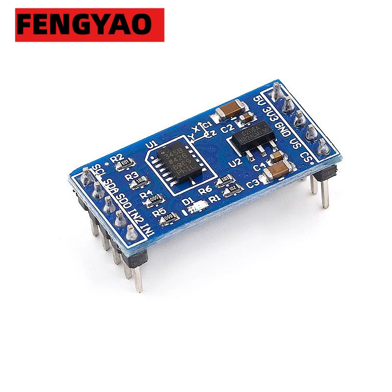 ADXL345 Iic / Spi D…