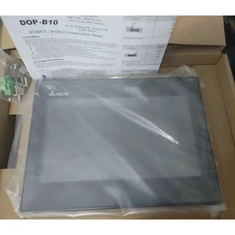 

Новый сенсорный экран DOP-B10E615 для быстрой доставки