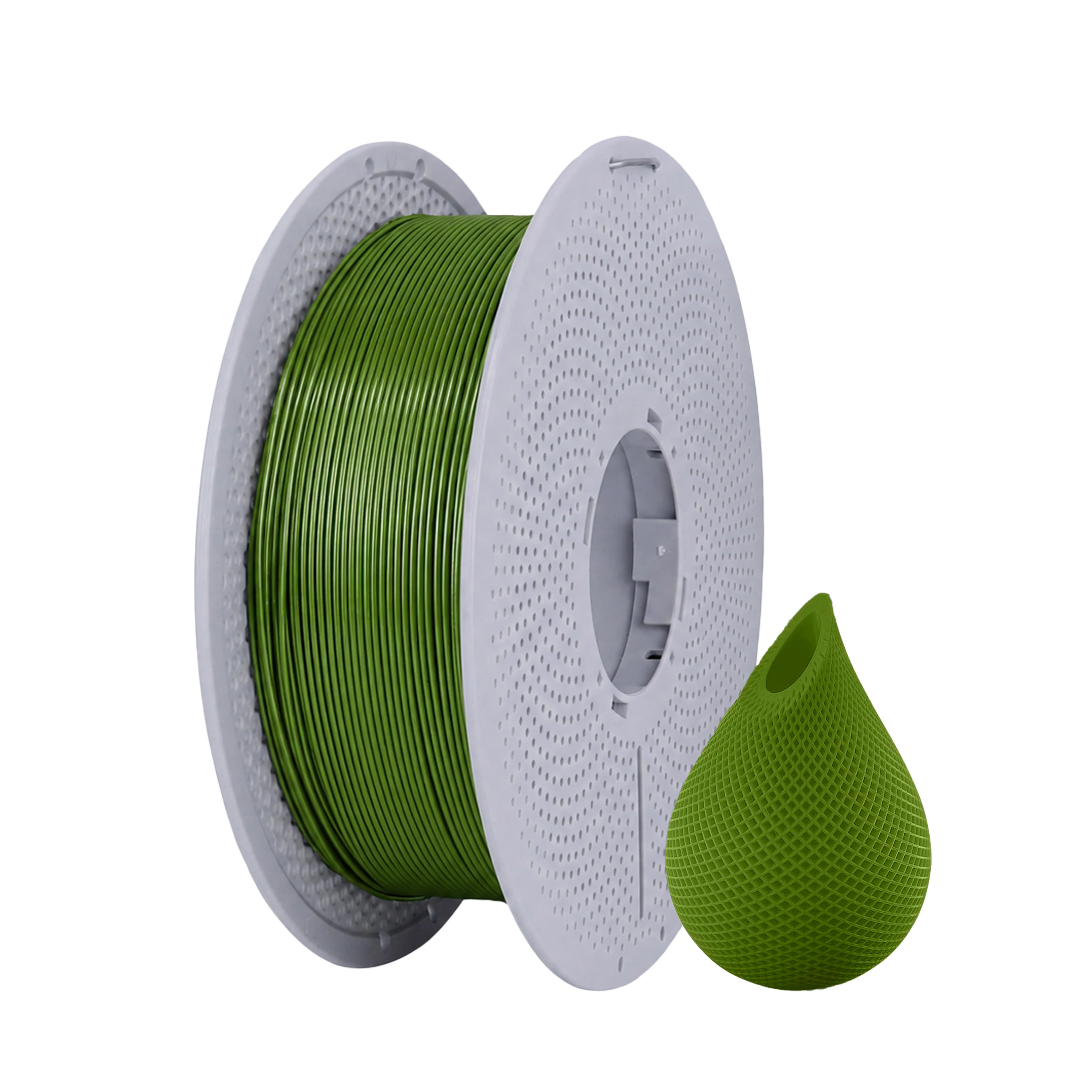 

PETG 1Kg Military Green Filament 1.75mm Olive Green 1KG, Strong Toughness PETG 3D Printer Filament Dimensional Accuracy +/-0.03