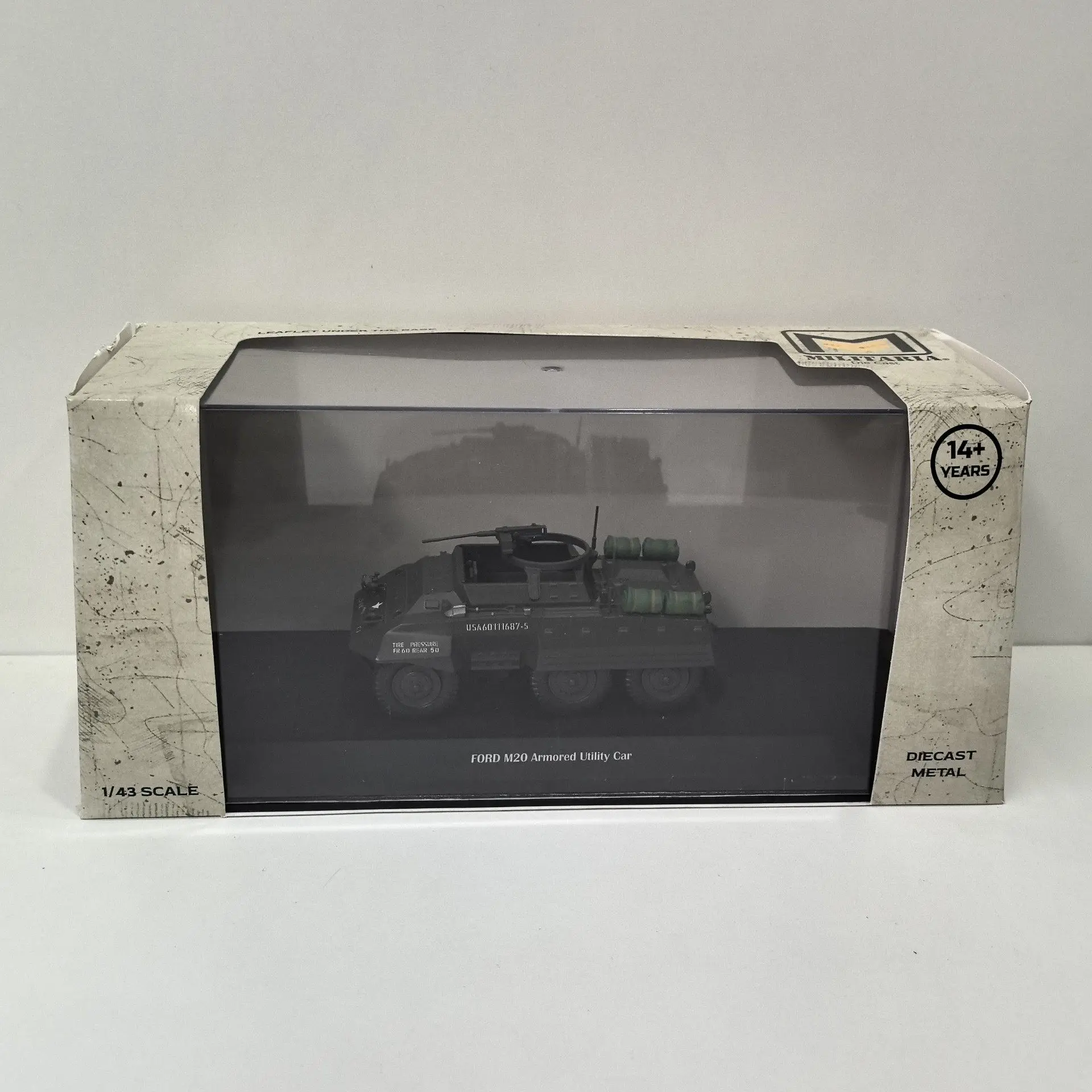 

Масштабная модель автомобиля IXO 1/43 M20 43 из сплава