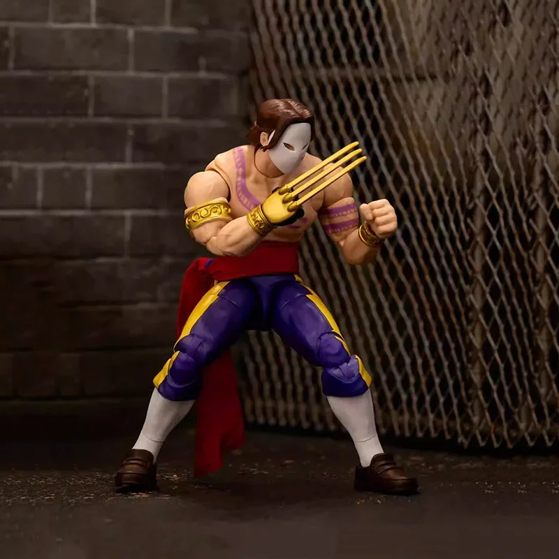 أنيمي تمثال جادا ستريت فايتر بالروغ فيغا عمل دمية النهائي تشالينجيرا فيغا بولي كلوريد الفينيل نموذج تمثال جمع اللعب الهدايا #3