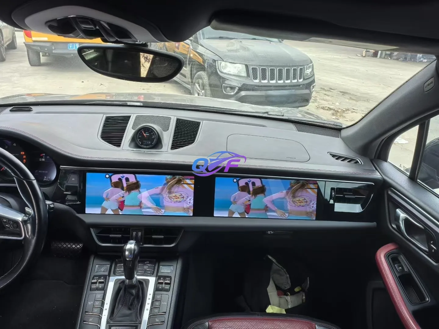 For Porsche Panamera 2009-2016 Upgraded Central Control Large Screen 970 Co pilot Screen Control Navigation Multimedia Playback