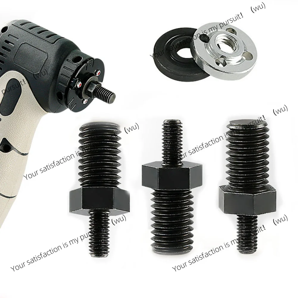 Angle grinder connection tools, 5mm to 10mm grinding adapters for furniture manufacturing, metal cutting power tool parts