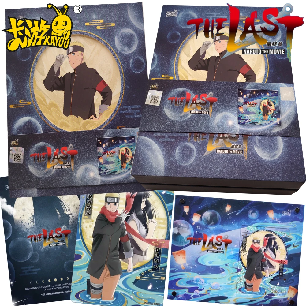 nueva-caja-de-regalo-conmemorativa-de-tarjetas-coleccionables-de-anime-original-kayou-diseno-creativo-Unico-y-exquisito-de-naruto