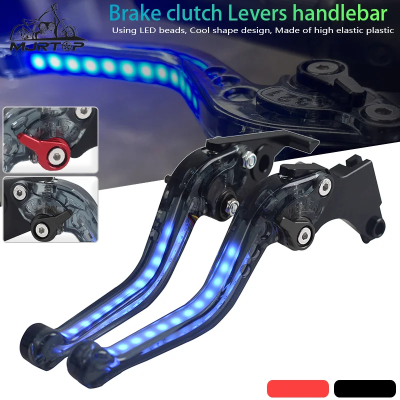 

Brake Lever Clutch Lever For HONDA CBR600 F2 F3 F4 F4i CB599 CB600 Motorcycle Handle Levers with Always-on Turn Signal Light