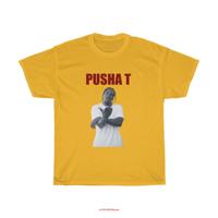 Pusha T shirt King Push Daytona Its almost dry merch Concert tour wear Ghetto hood Hip hop clothing long or short sleeves