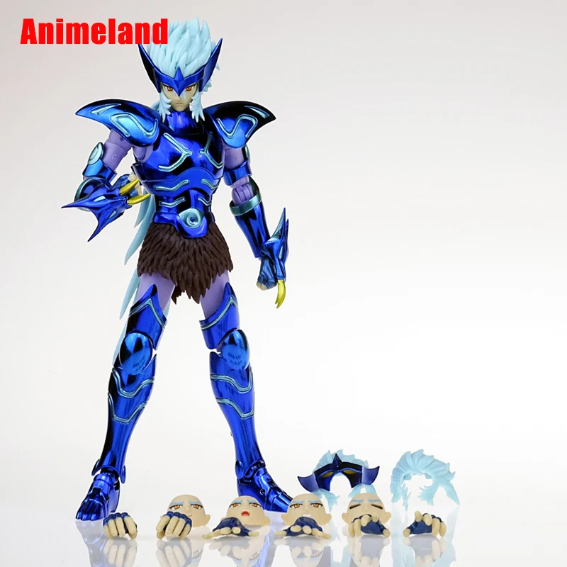 JM.MST Saint Seiya Myth Cloth EX Epsilon Alioth Wolf Fenrir Asgard/God Warrior Cavaleiros do Zodíaco Boneco de Ação Em Estoque