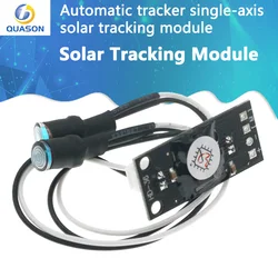 Solar Tracking Module Automatic Tracker Single Axis Solar Tracking Module Search Light Solar-powered Automatic Tracker Board