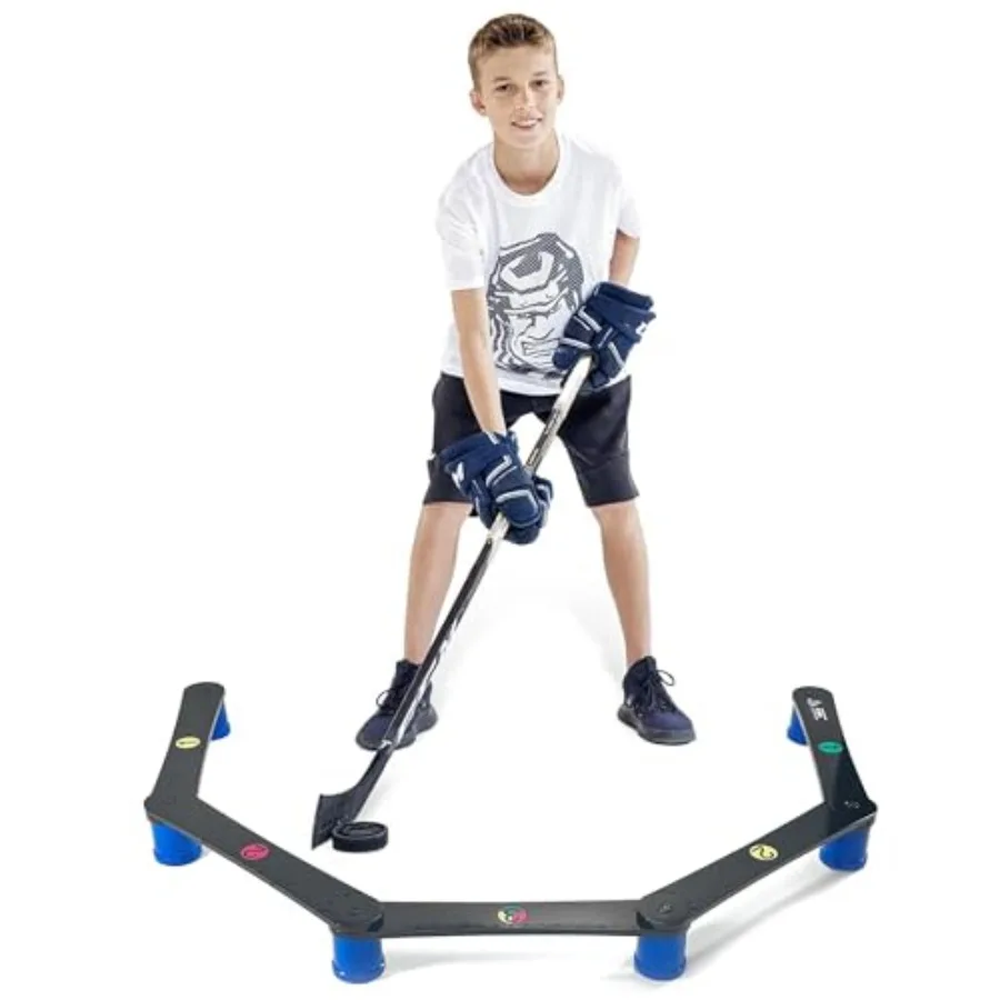 

Lightweight Stickhandling Training Aid Equipment for Puck Control Reaction Time and Coordination