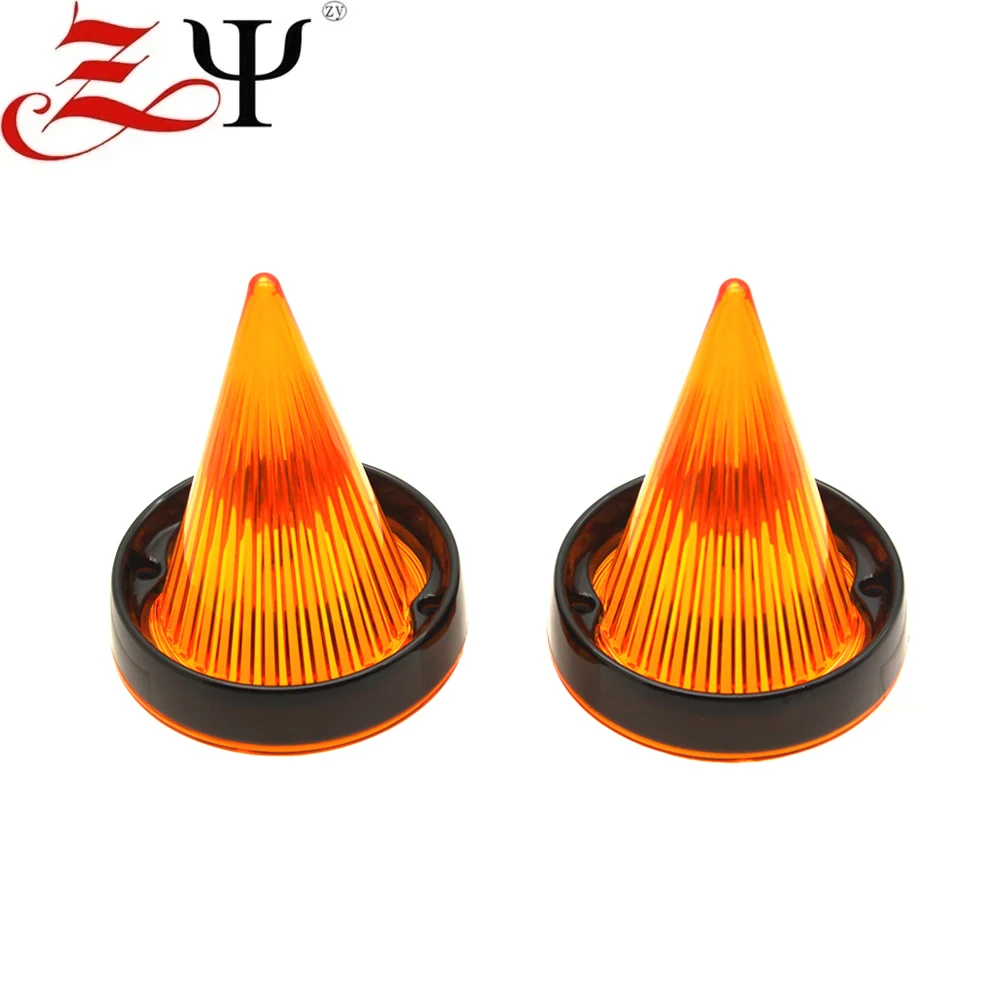 2 Stuks Voor Harley Touring Road Glijbaan Koning Electra Tour Glijbaan 1986-2021 Motorfiets Indicator Lenskap Richtingaanwijzer Lichtkap