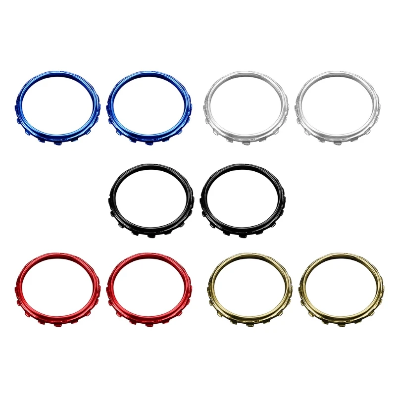 1 Pair Replacement 3D Thumbstick Rings for Xbox Controller Accessories High Quality Parts