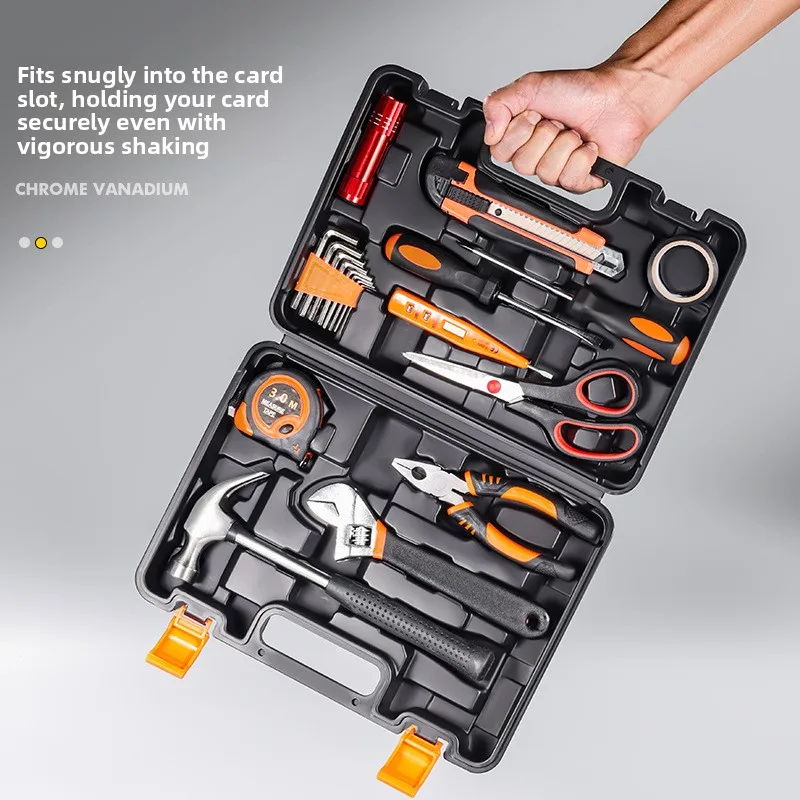 Multifunctional Hardware Tool Set - Household Auto Repair Power Wrench Combo