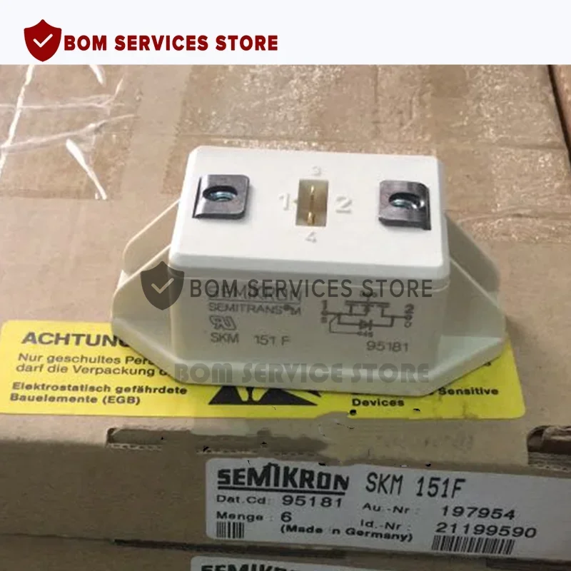 SKM151F Бесплатная доставка, новый оригинальный модуль IGBT