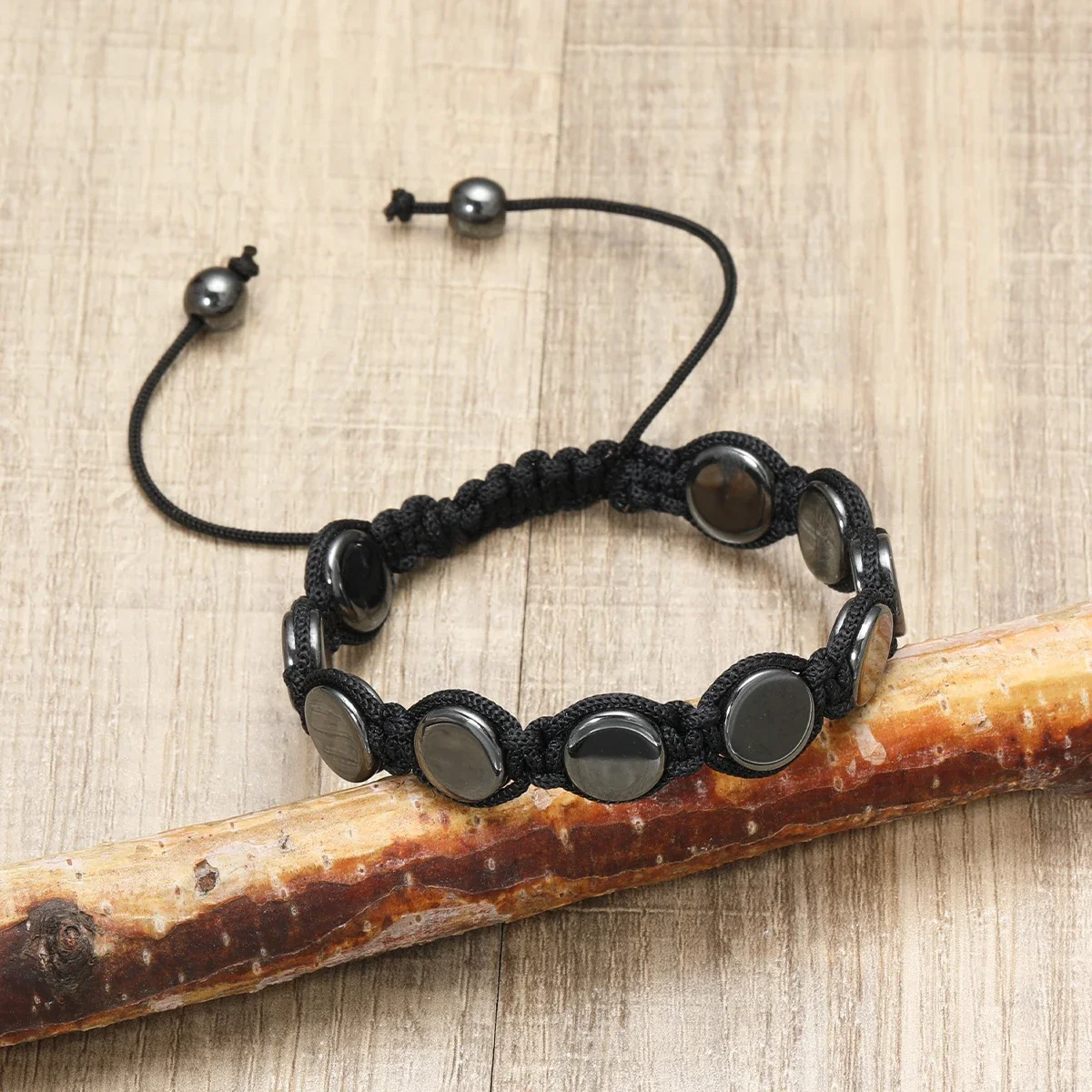 Hematite Bracelet Men Hematite Bracelet Naturally Support Restore Confidence Nhance Mental Clarity & Focus Bracelet
