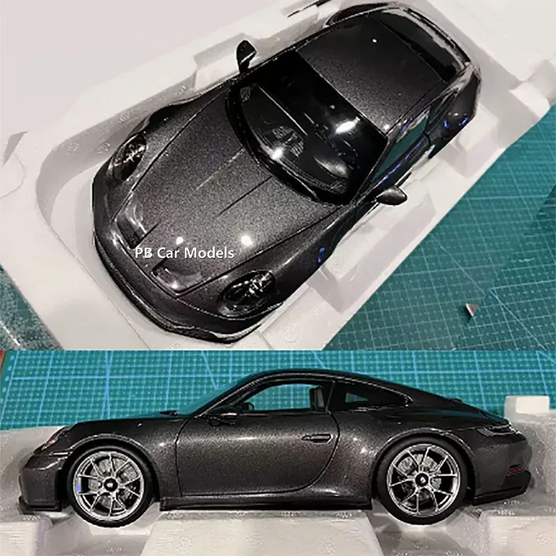 NOREV 1/18 992GT3 2021 sports car simulation alloy car model+small gift