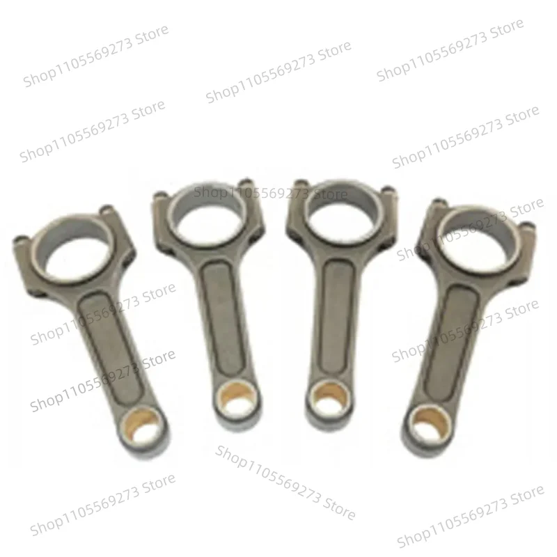 144mm 4340 Forged Connecting Rods Set For VW Audi 1.8L 2.0L 8v 16v 20v Engine AGU AEB TDI PB ADR AP 20mm Wrist Pin