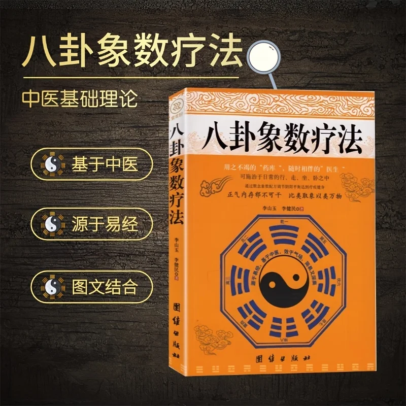 Chinese Books Bagua Xiangshu Therapy I Ching Yi Xue Bagua Five Elements Yin and Yang Formula