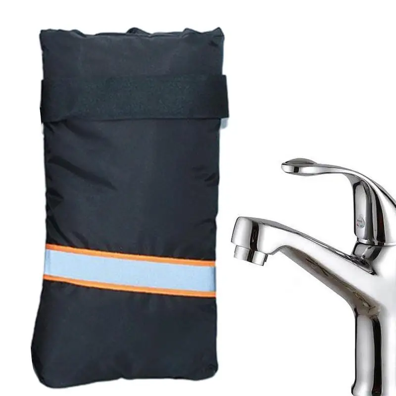 

Faucet Covers For Winter Water Socks Freeze Protection Waterproof Reusable Water Pipe Protector Covers With Reflective Strips