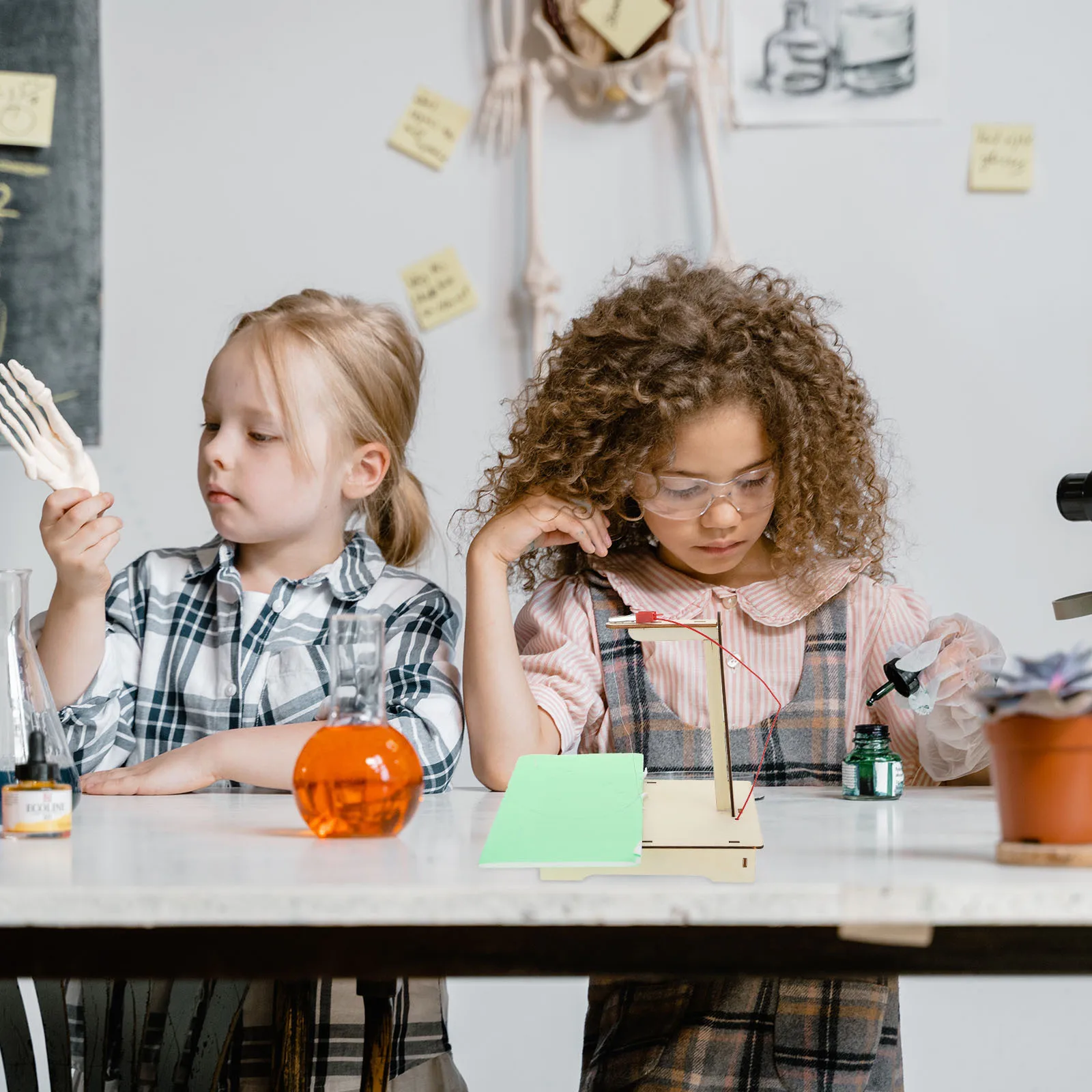 

1 комплект, резак для пенопласта, прочная качественная игрушка, детский научный обучающий комплект, сделай сам, обучающая игрушка для сборки стебля