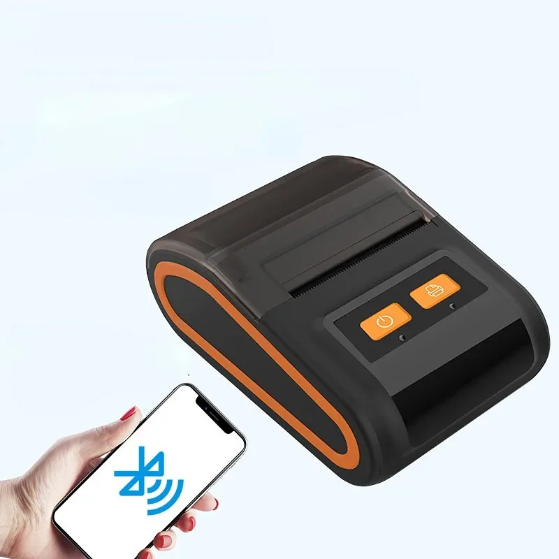 High Quality Impresora Portatil Portable Wireless Mini Printer Bill Printer POS 58mm 4x6 Thermal Printer