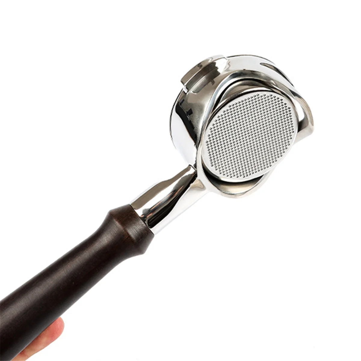 

Фильтр ABNG 58 мм из нержавеющей стали для Gemilai EOCKET, улучшенное экстракция кофе с ручкой бездонного портафильтра B