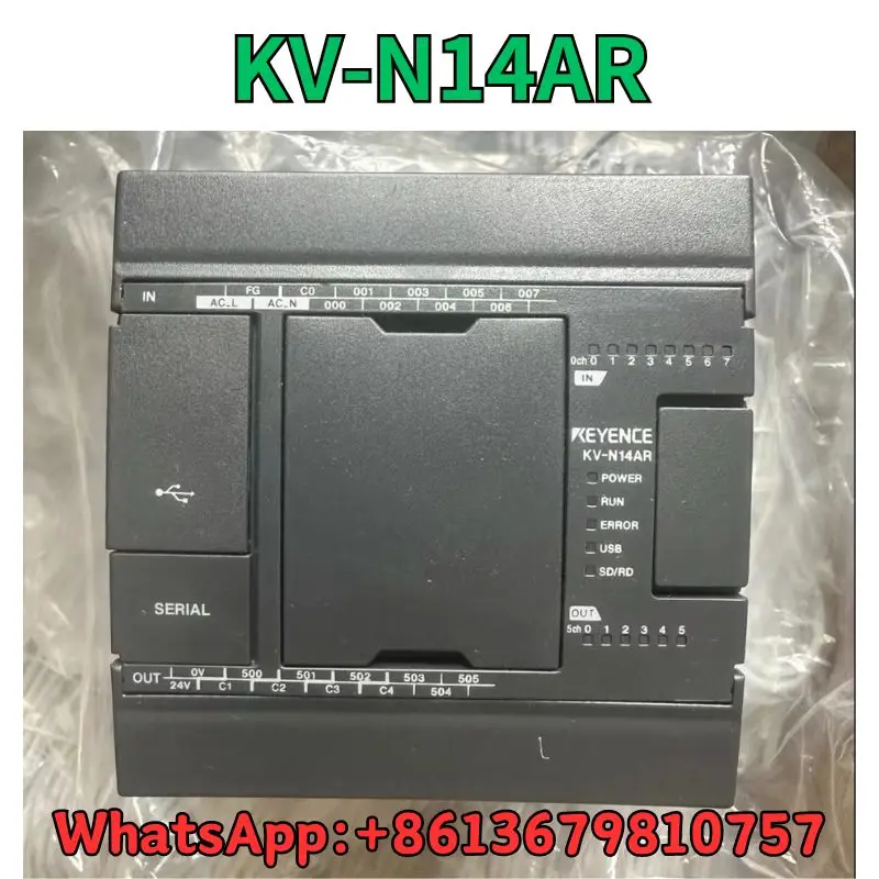 

Used PLC KV-N14AR test OK Fast Shipping