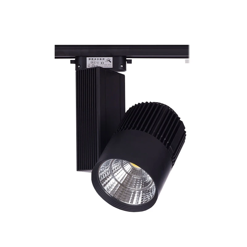 LED Track Light 30W COB Rail Light Spotlight Equal to 300w Halogen Lamp 110v 120v 220v store shop decoration