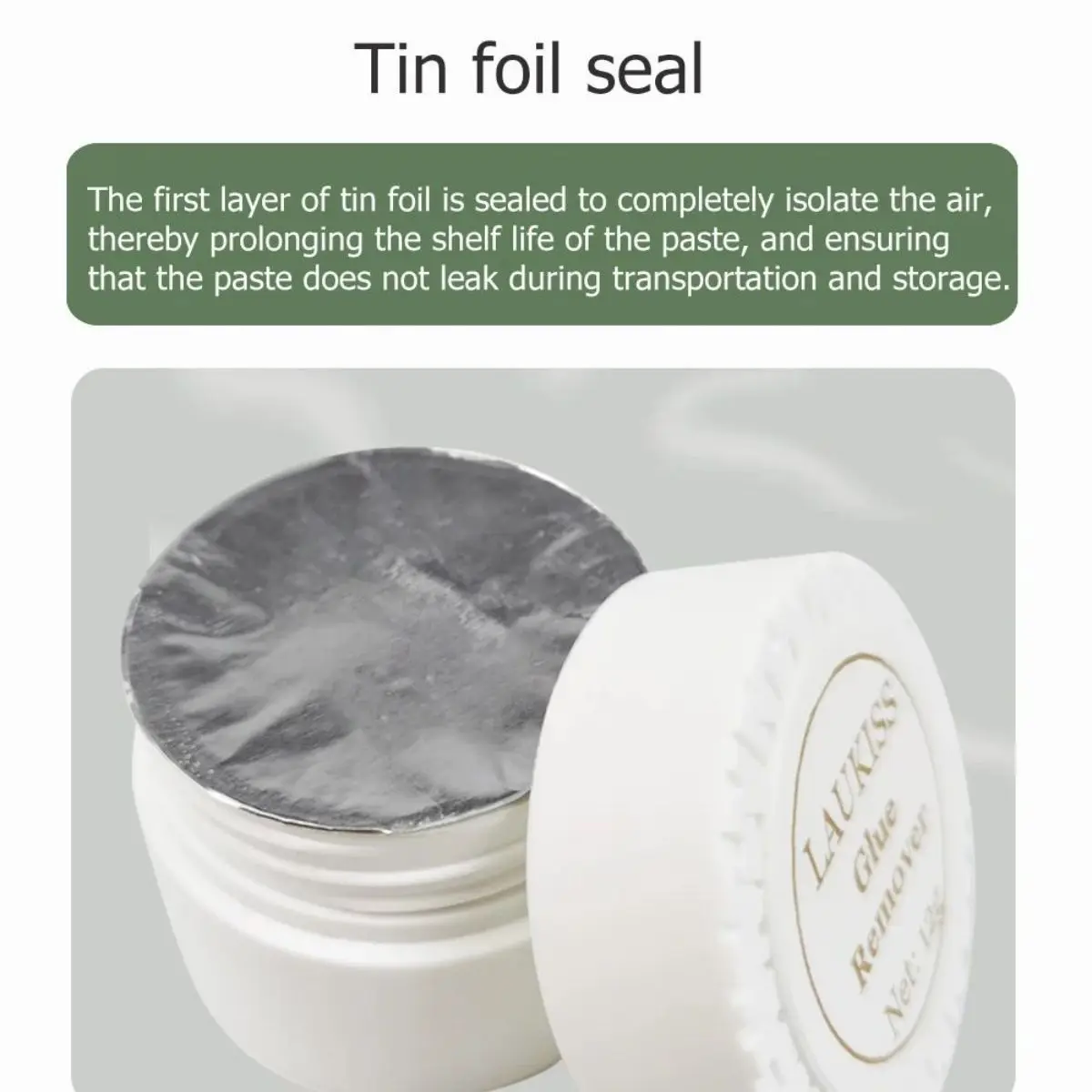 12g New Eyelash Glue Remover No Irritation Quick Removing Cream Fragrancy Smell Glue Jelly Remover Quick Unloading Adhesive