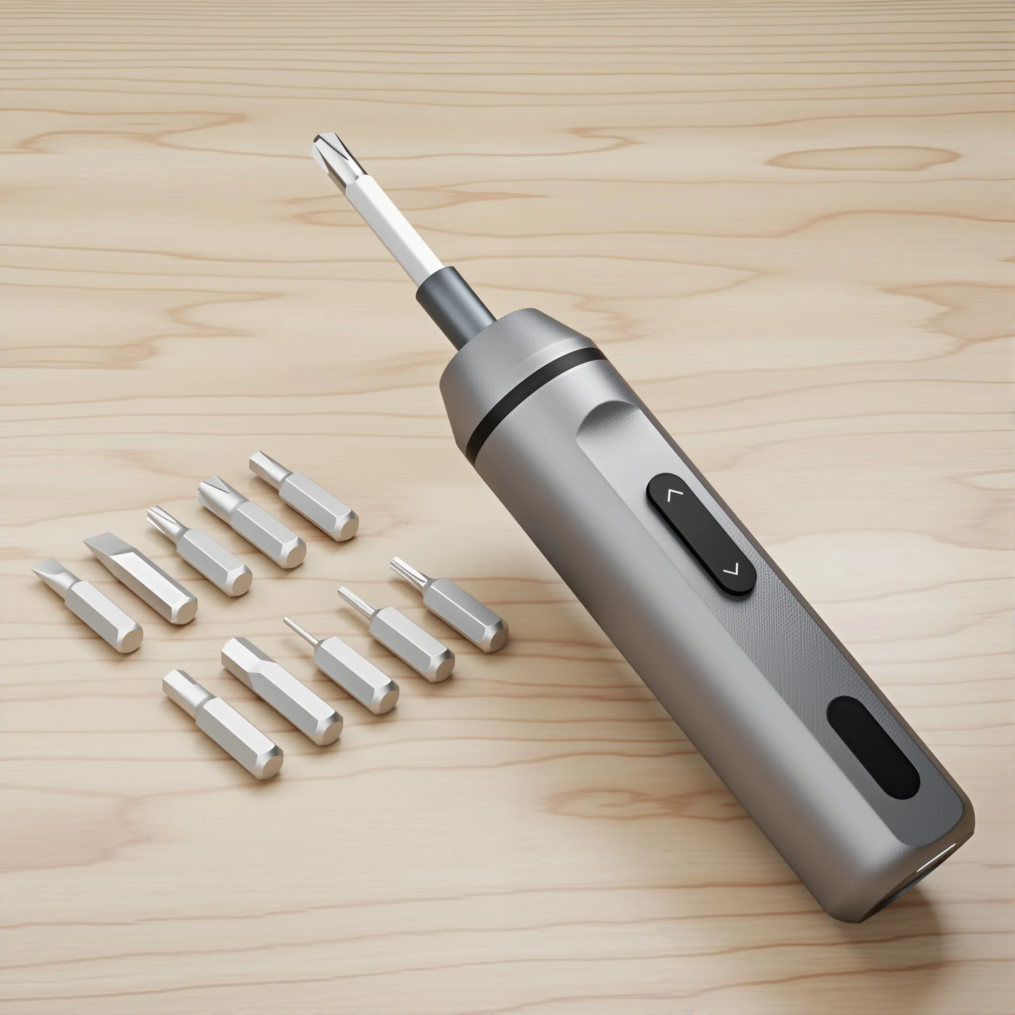 Compact Handheld Electric Screwdriver Kit USB Charging Home Use Multifunctional Repair Tool for Mobile Phone PC Repair