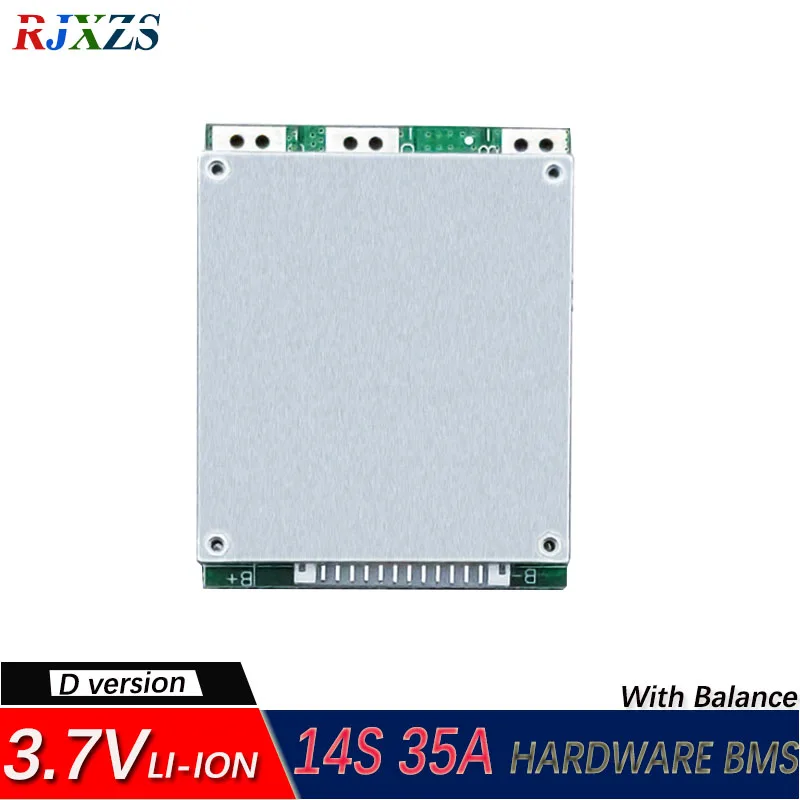 13S 16S 35A   Lipo Polymer Lithium ion BMS/PCM/PCB Battery Board For 14 Packs D VERSION Li-ion e-bike Battery Cell w/ balance
