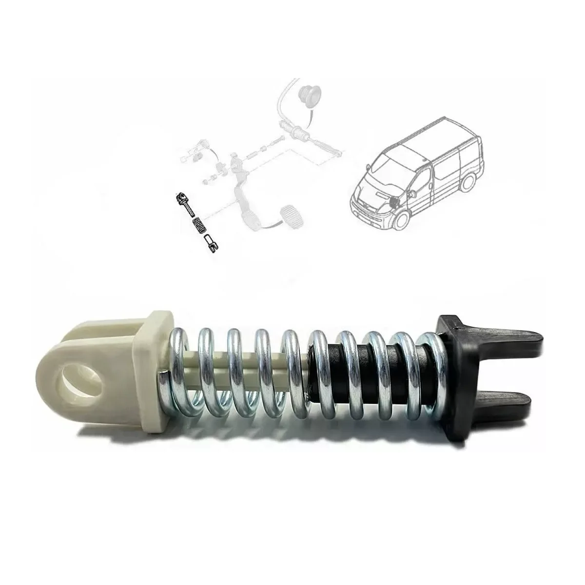 Repair Kit Spring Retour Clutch Pedal Assist 7701208109 For Renault Trafic II For Nissan ABS Interior Car Parts For Clutch Peda