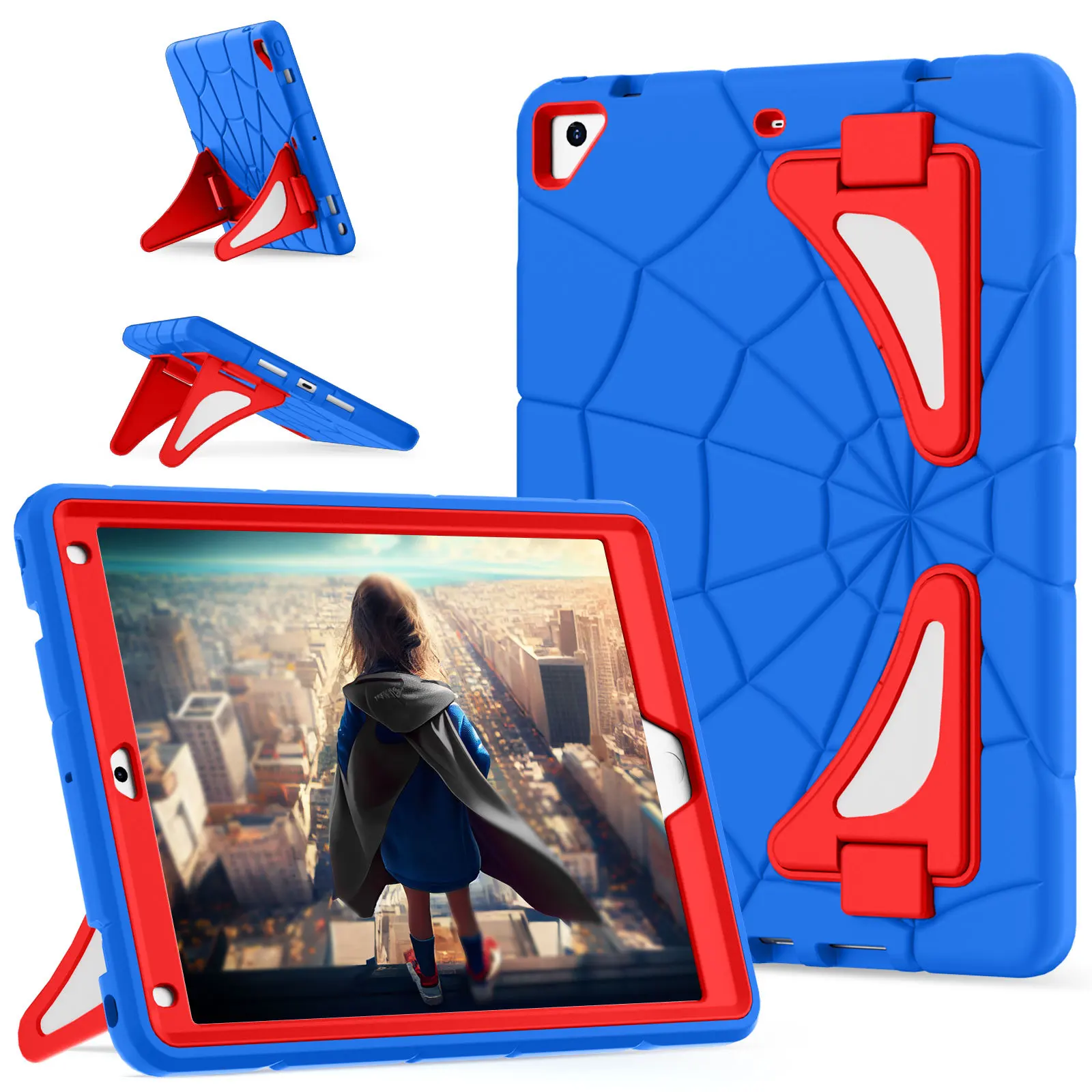 Case For iPad A16 11th 11 2025 10th Gen 10.9 2022 Heavy Duty Shockproof Rugged Cover iPad 10.2 7th 8th 9th Pro 9.7 5th 6th funda