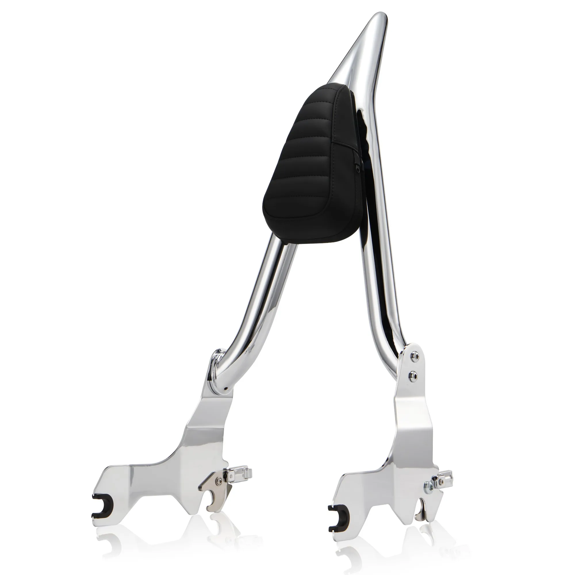 

26" Passenger Backrest for Harley 2018-Later Softail Low Rider Sport Glide FLSB FXLR FXLRS FXLRST FXRST, Meathook Style
