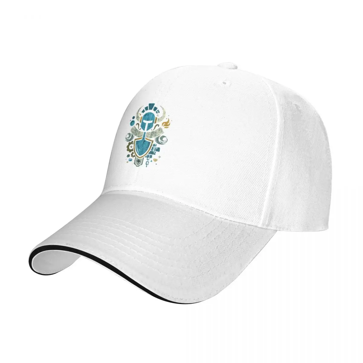 Shovel Knight Shovelry Emblem Crest Essential Baseball Cap New Hat Designer Hat Luxury Cap fishing hat Women's 2024 Men's