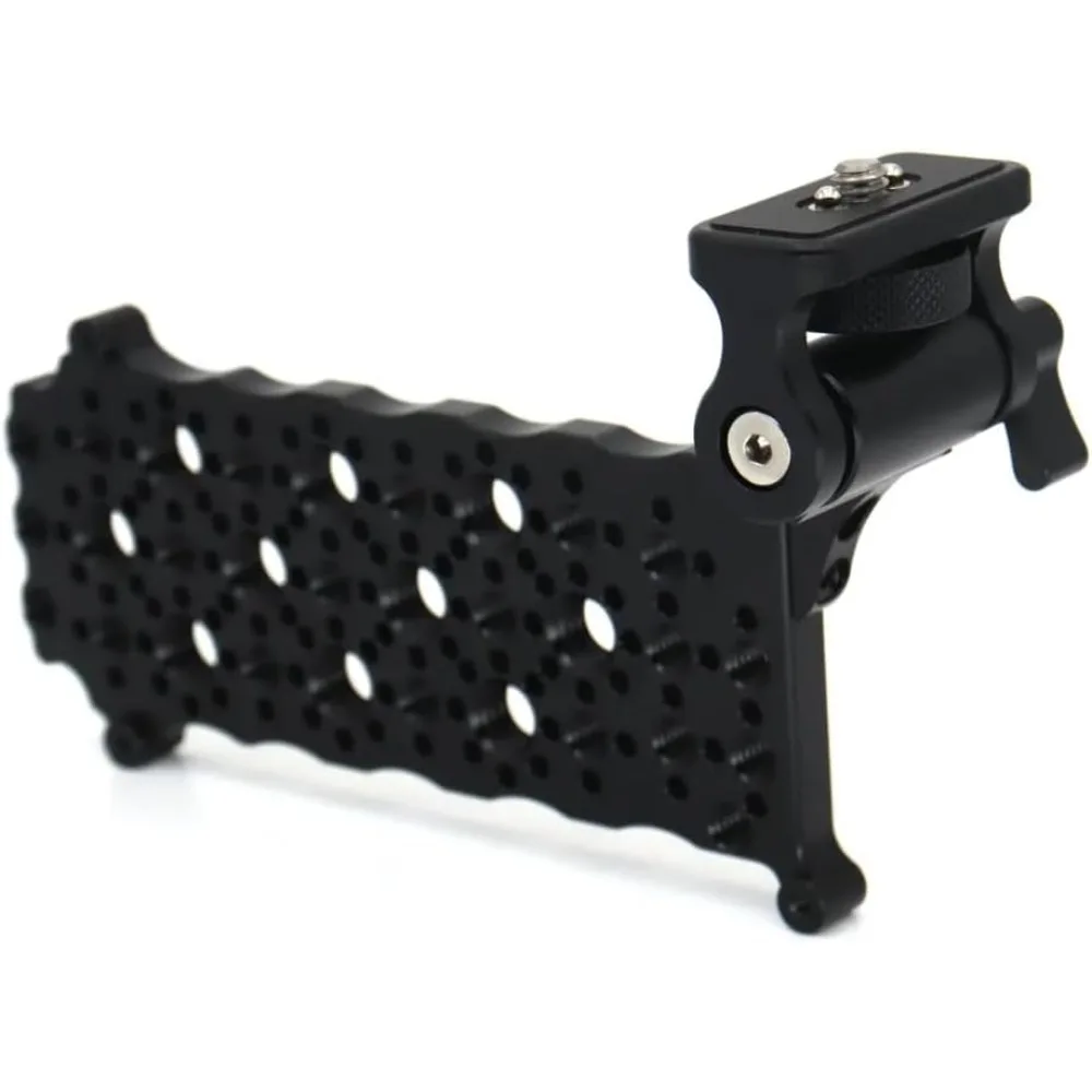 Alvin's Creativity Monitor Mounting Bracket for Nucleus-M II with Quick-Release Back Plate, Anti-Twist 1/4