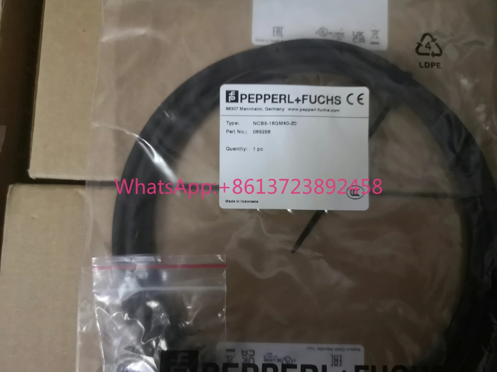 Pepperl + Fuchs NCB5-18GM40-Z0