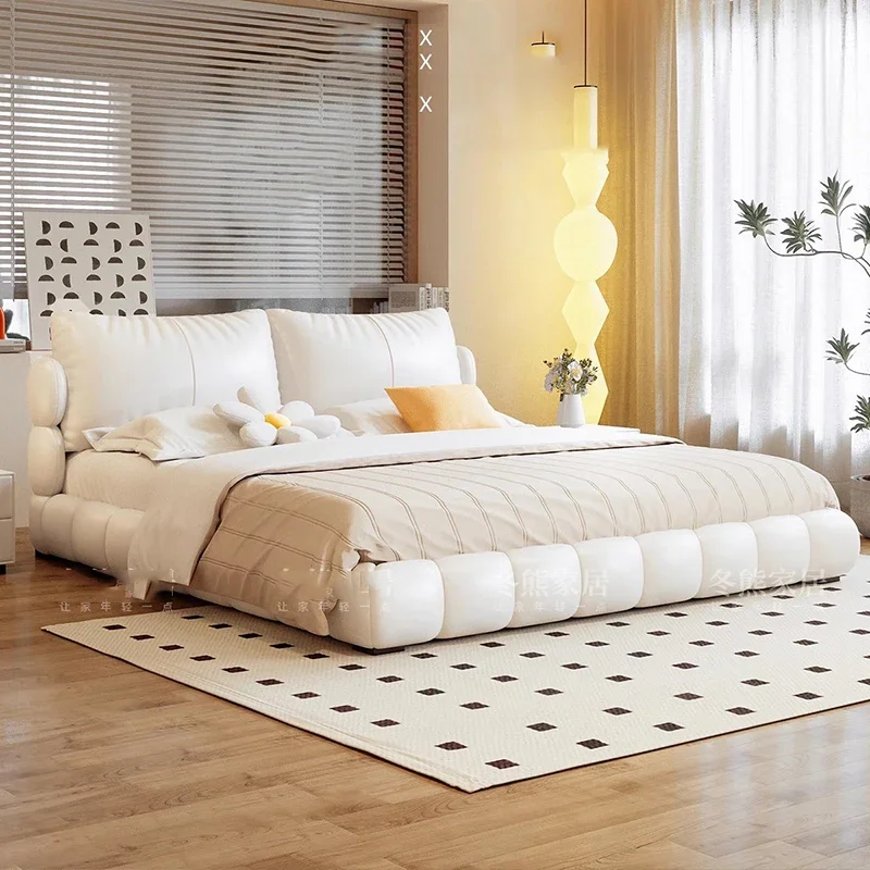 

Beauty European Bed Bedroom Double Modern Girls Design Queen Bed Luxury Sun Sleeping Safe Letto Matrimoniale Hotel Furniture